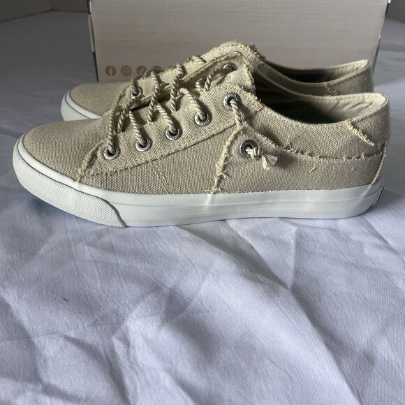 Blowfish Malibu Women's Martina Sand Dollar  Slip On Sneakers 9 - Picture 5 of 8